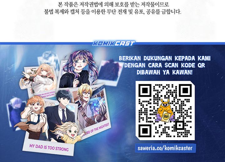 Black Killer Whale Baby Chapter 71 Bahasa Indonesia