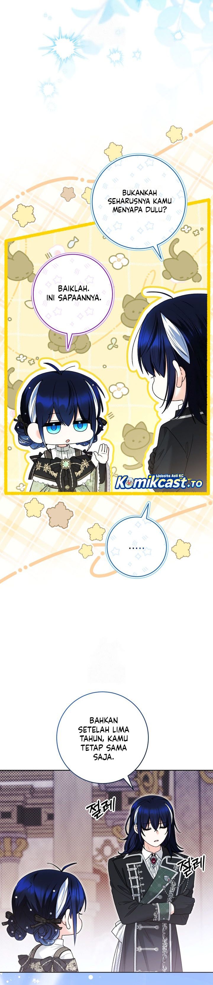 Black Killer Whale Baby chapter 77