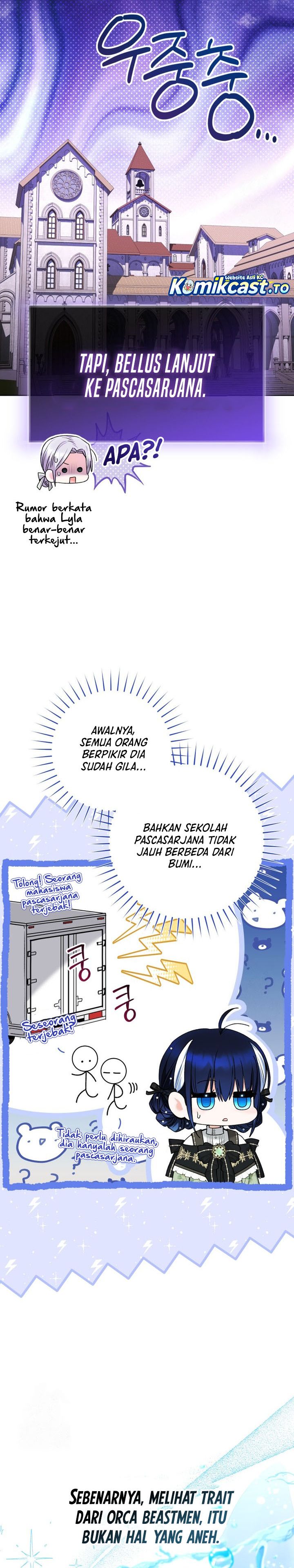 Black Killer Whale Baby chapter 77