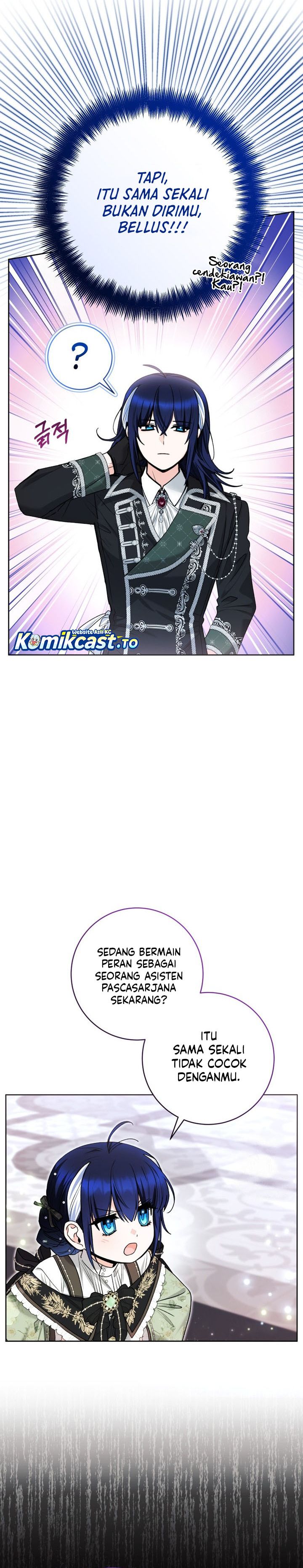 Black Killer Whale Baby chapter 77