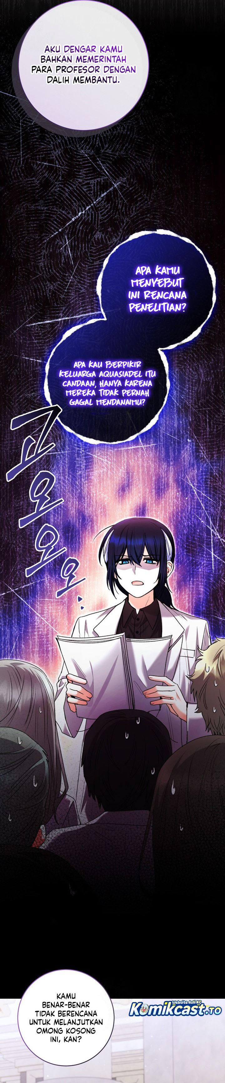 Black Killer Whale Baby chapter 77