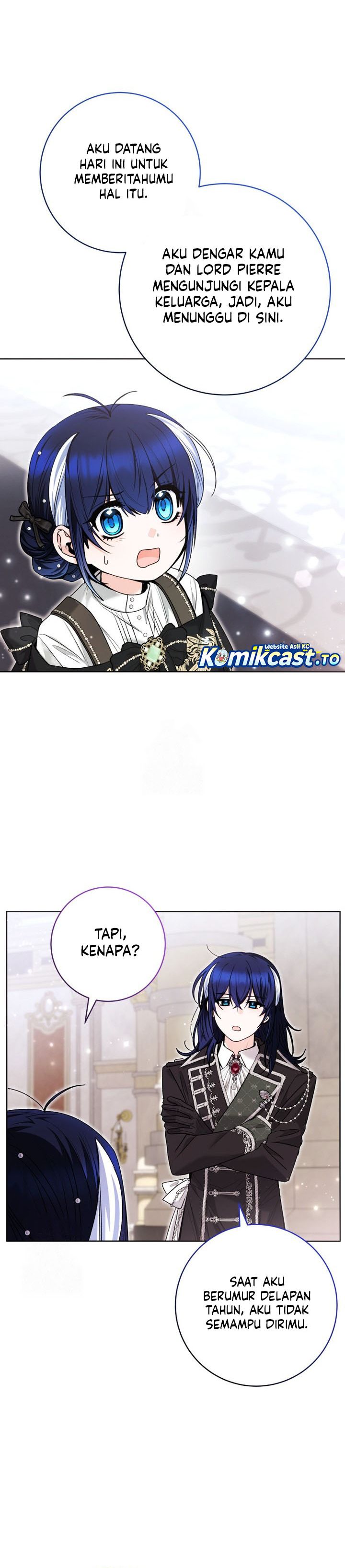 Black Killer Whale Baby chapter 77