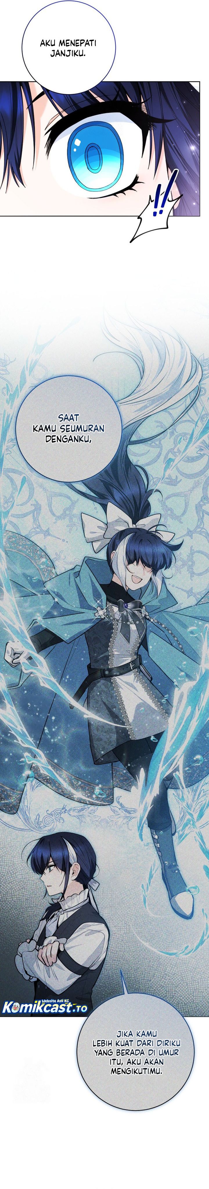 Black Killer Whale Baby chapter 77