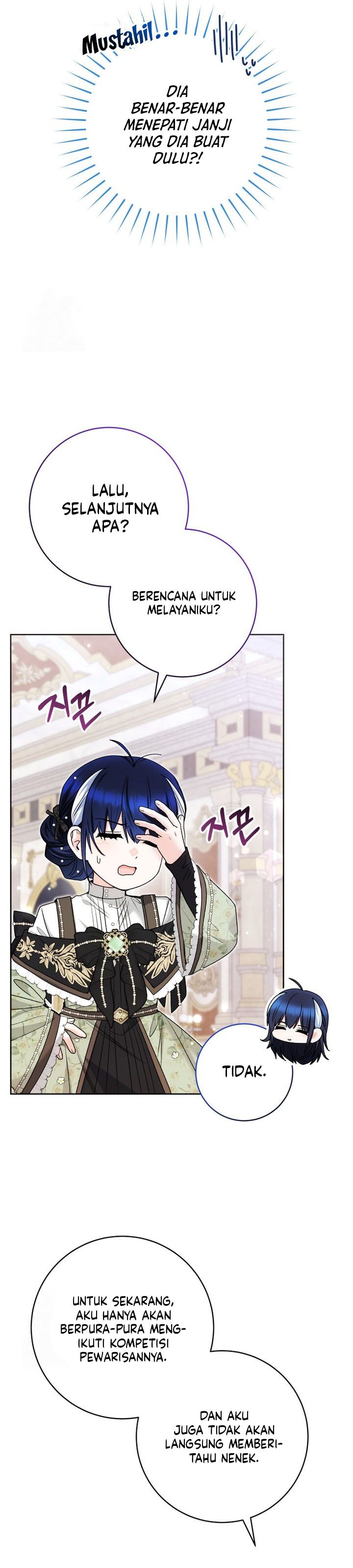 Black Killer Whale Baby chapter 77