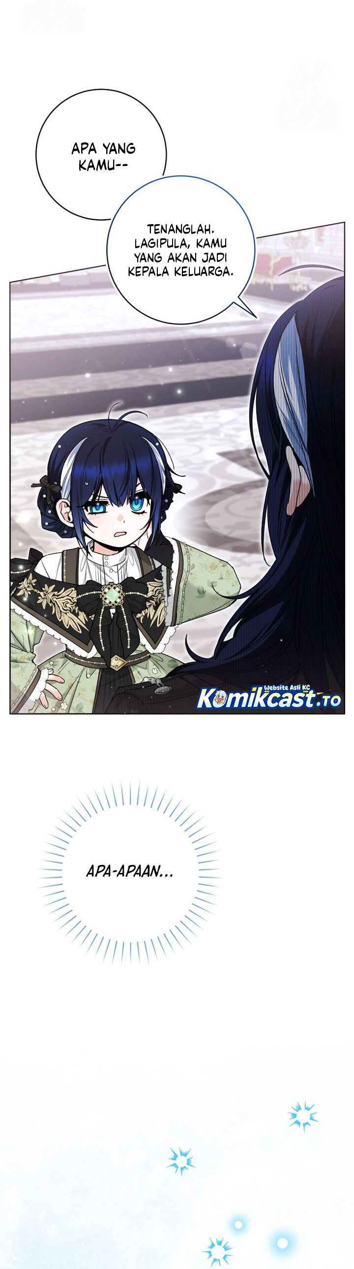 Black Killer Whale Baby chapter 77