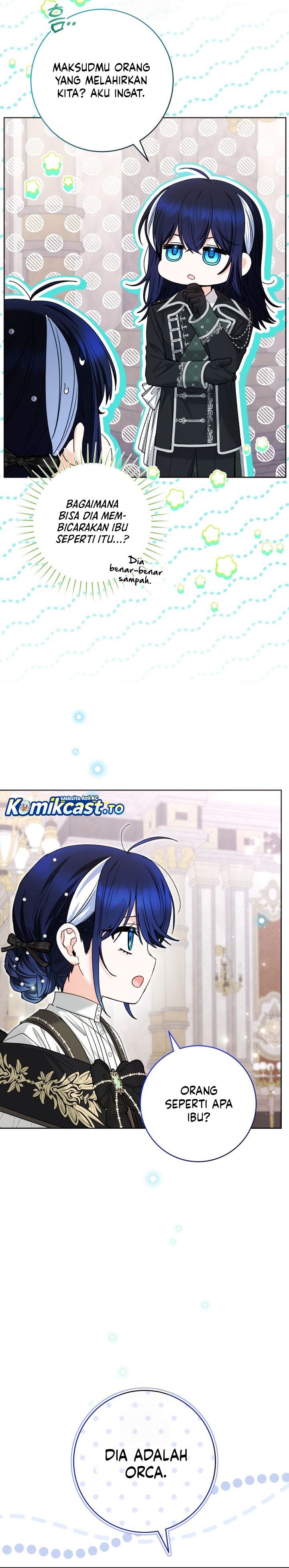 Black Killer Whale Baby chapter 77