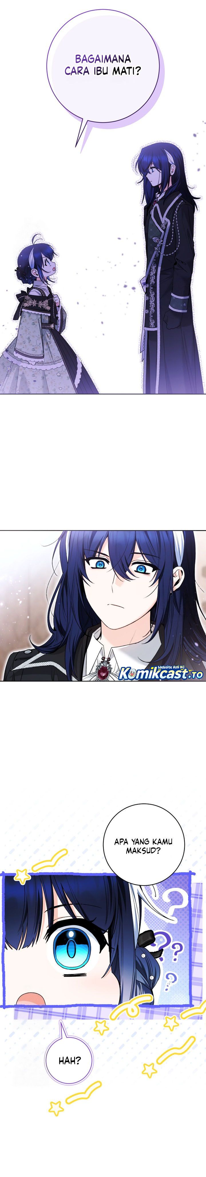 Black Killer Whale Baby chapter 77