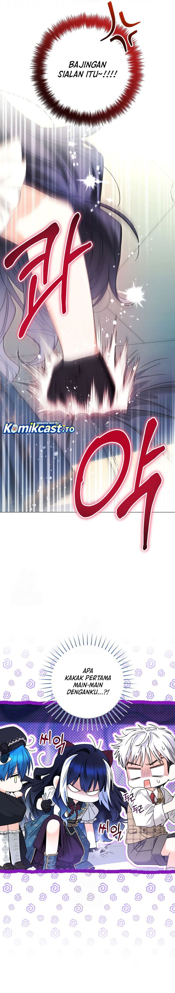 Black Killer Whale Baby chapter 77