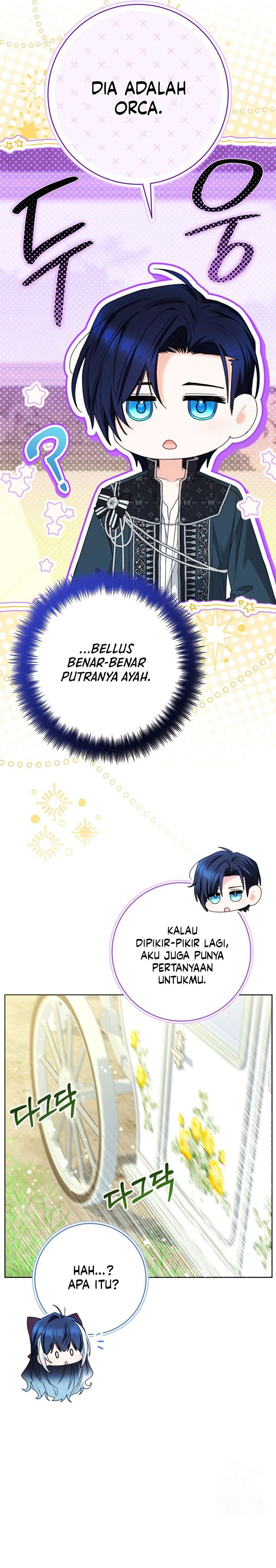 Black Killer Whale Baby chapter 77