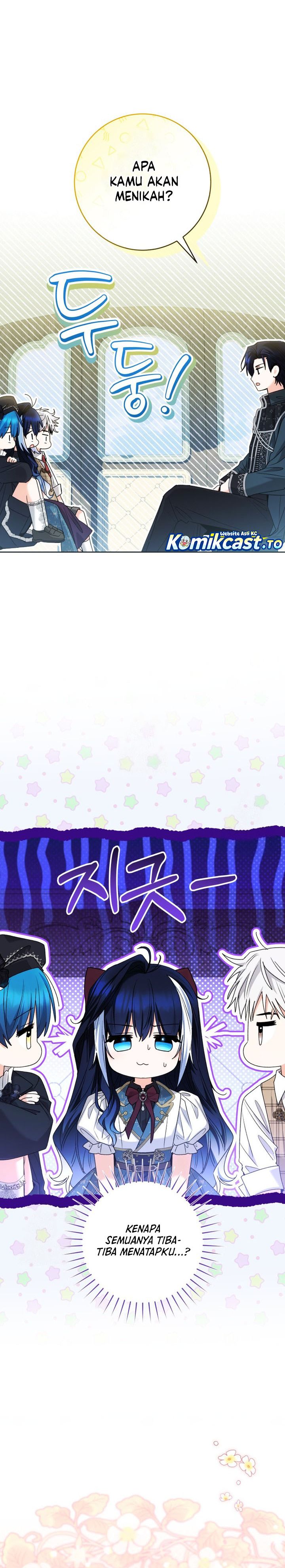 Black Killer Whale Baby chapter 77