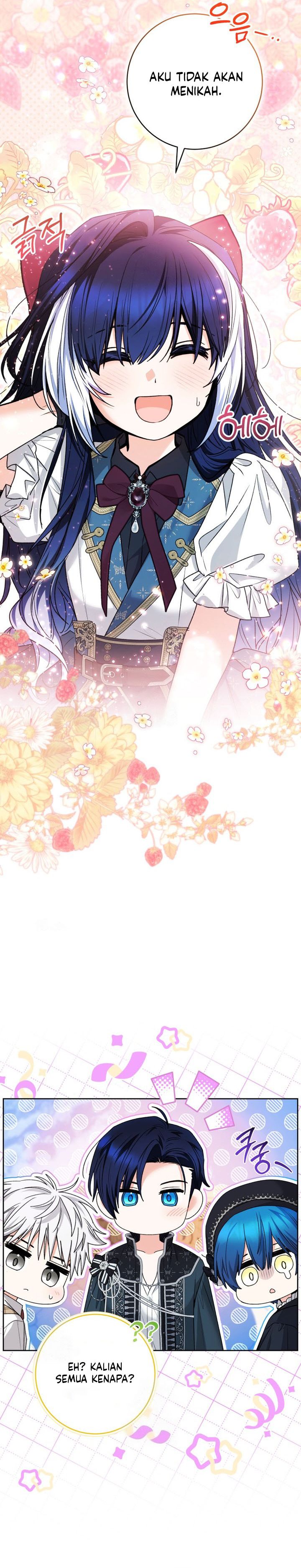 Black Killer Whale Baby chapter 77