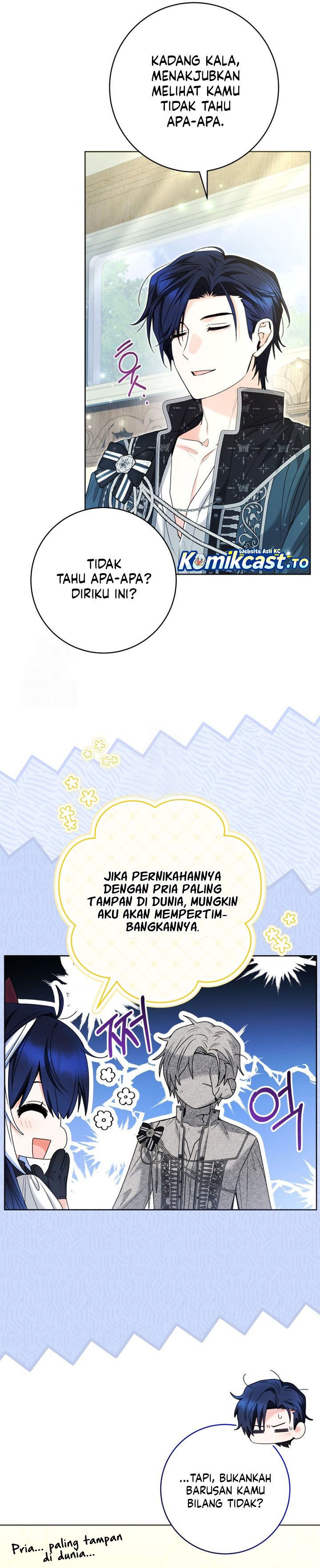 Black Killer Whale Baby chapter 77