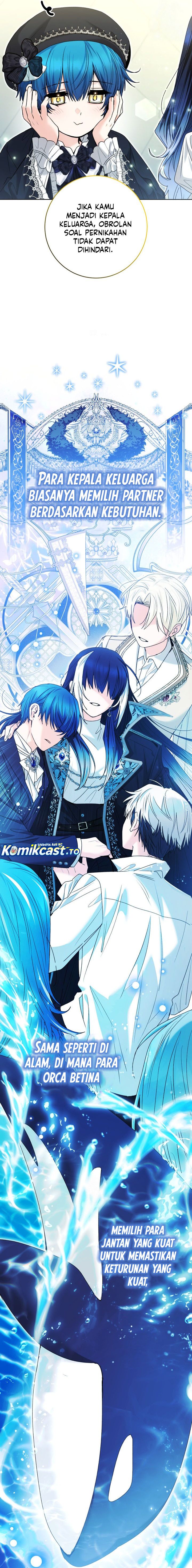 Black Killer Whale Baby chapter 77