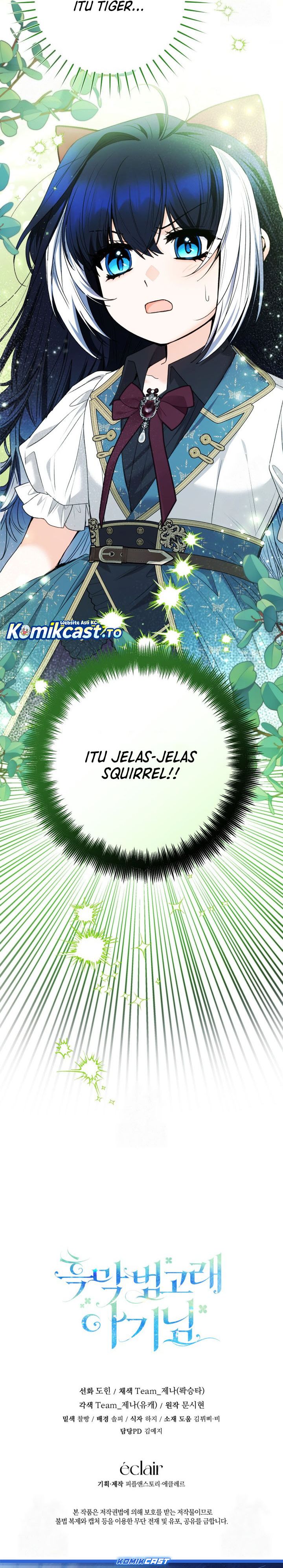 Black Killer Whale Baby chapter 77