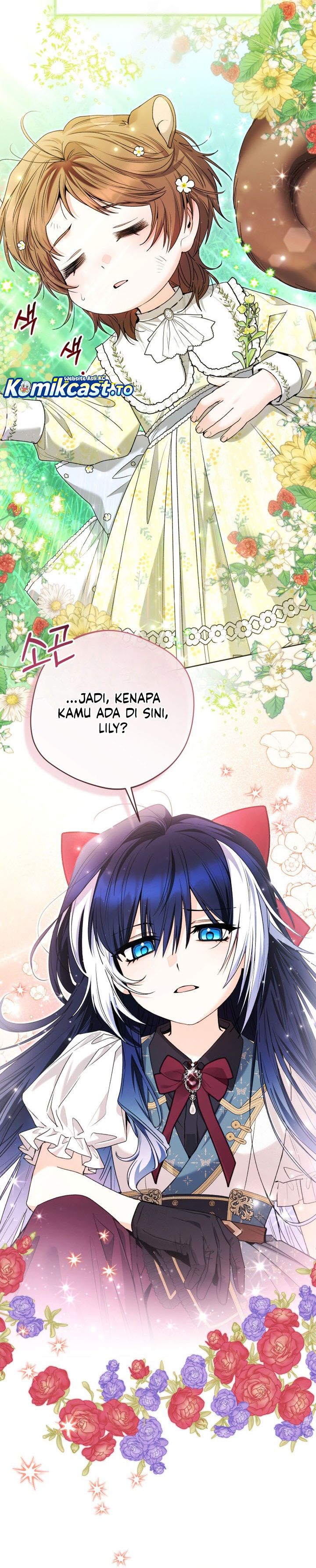 Black Killer Whale Baby Chapter 78 Bahasa Indonesia