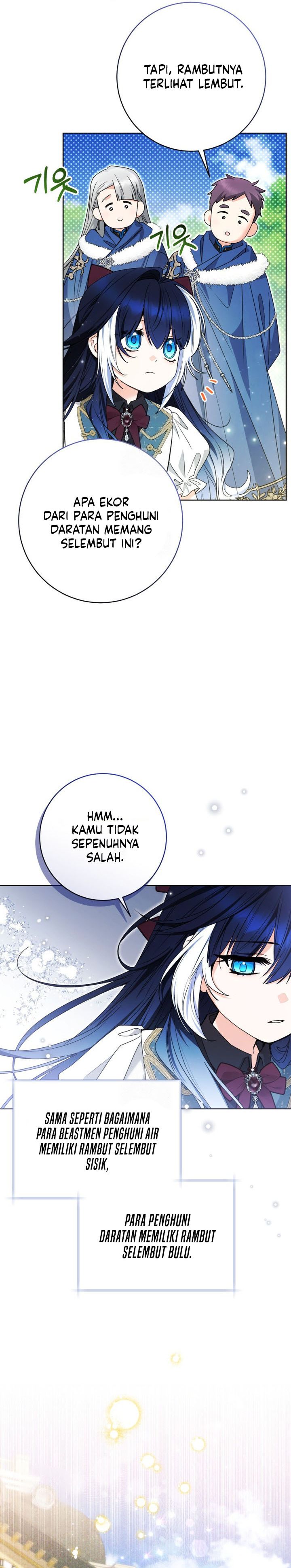 Black Killer Whale Baby Chapter 78 Bahasa Indonesia