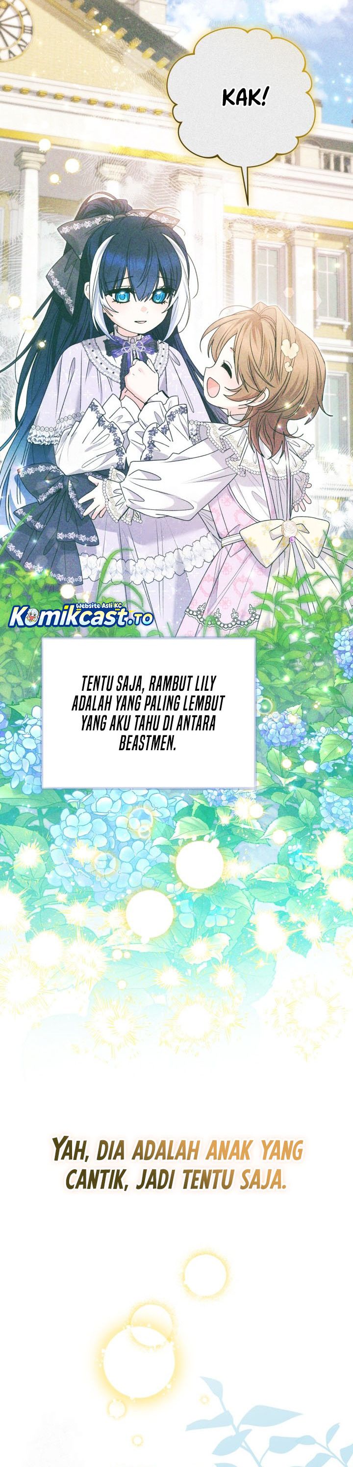 Black Killer Whale Baby Chapter 78 Bahasa Indonesia