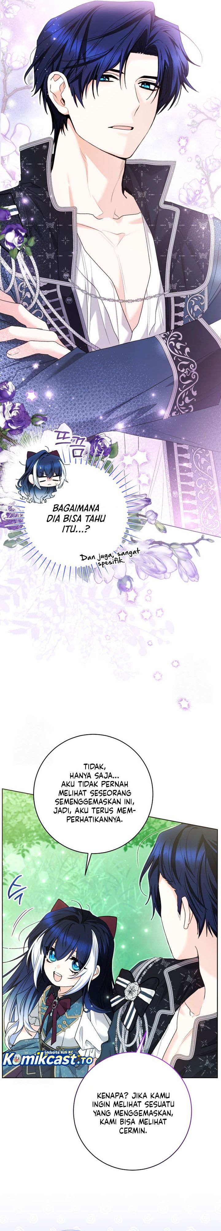 Black Killer Whale Baby Chapter 78 Bahasa Indonesia