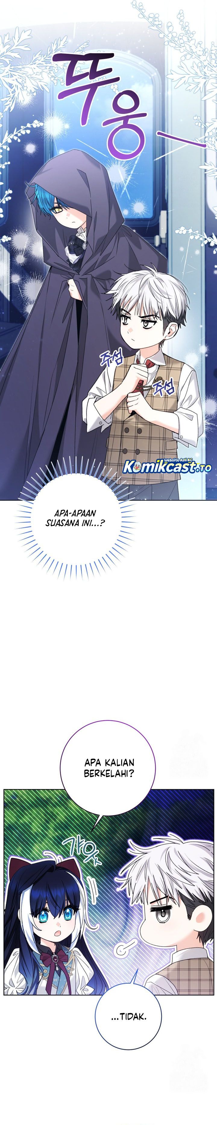 Black Killer Whale Baby Chapter 78 Bahasa Indonesia