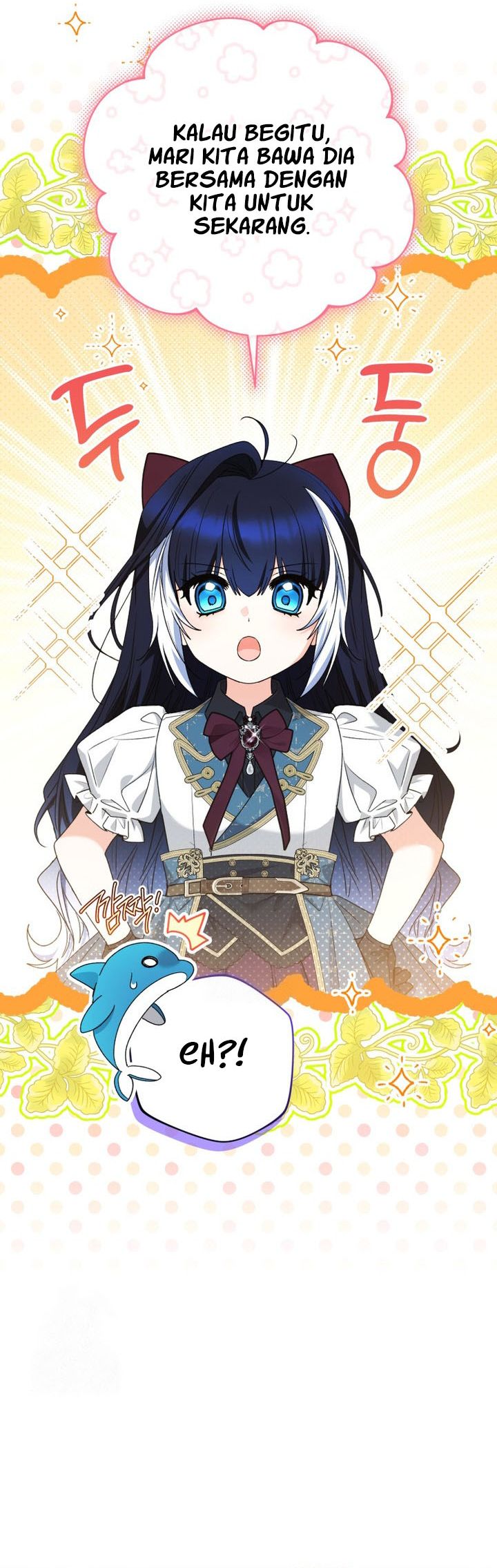 Black Killer Whale Baby Chapter 78 Bahasa Indonesia