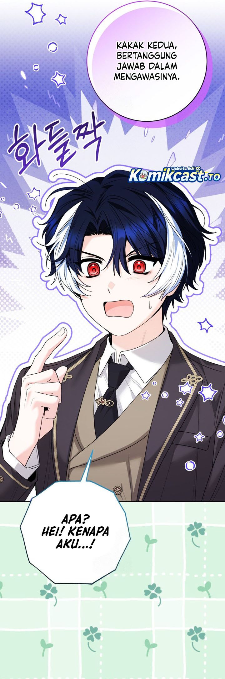 Black Killer Whale Baby Chapter 78 Bahasa Indonesia