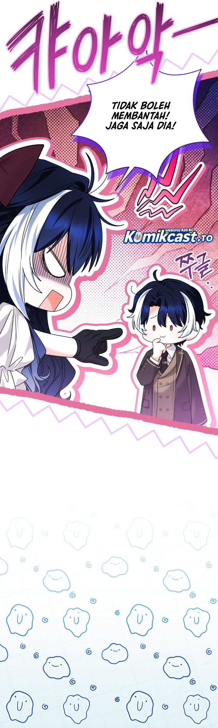 Black Killer Whale Baby Chapter 78 Bahasa Indonesia