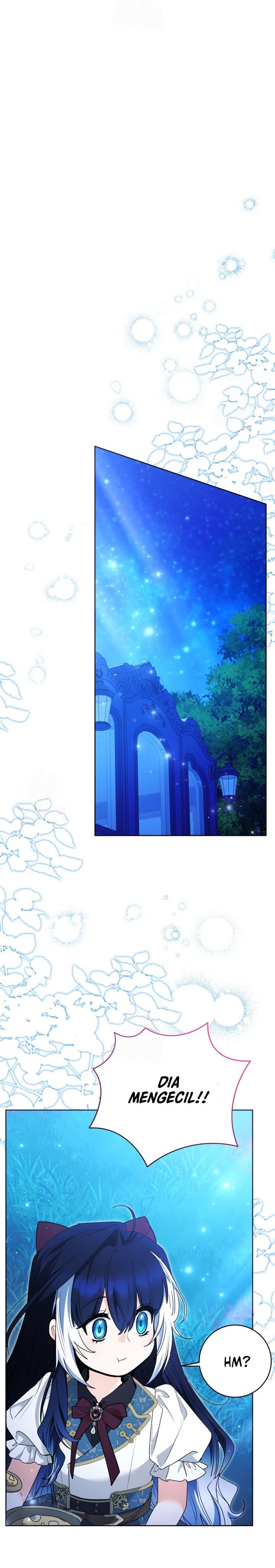 Black Killer Whale Baby Chapter 78 Bahasa Indonesia