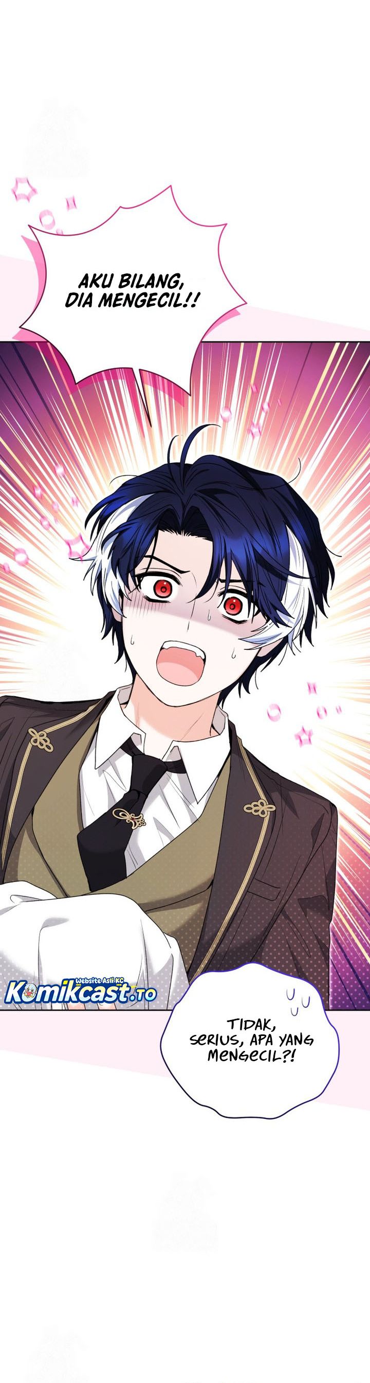 Black Killer Whale Baby Chapter 78 Bahasa Indonesia