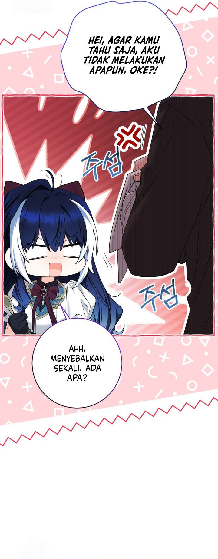 Black Killer Whale Baby Chapter 78 Bahasa Indonesia