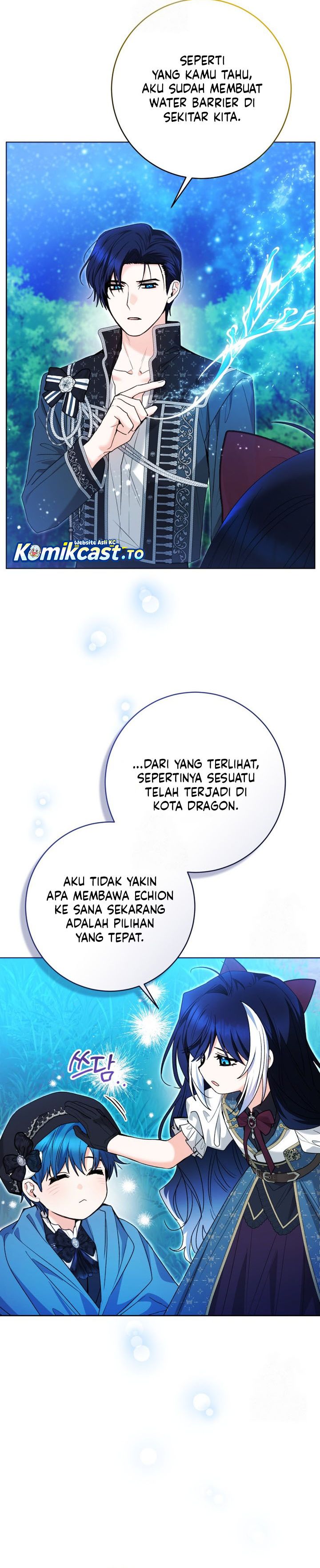 Black Killer Whale Baby Chapter 78 Bahasa Indonesia