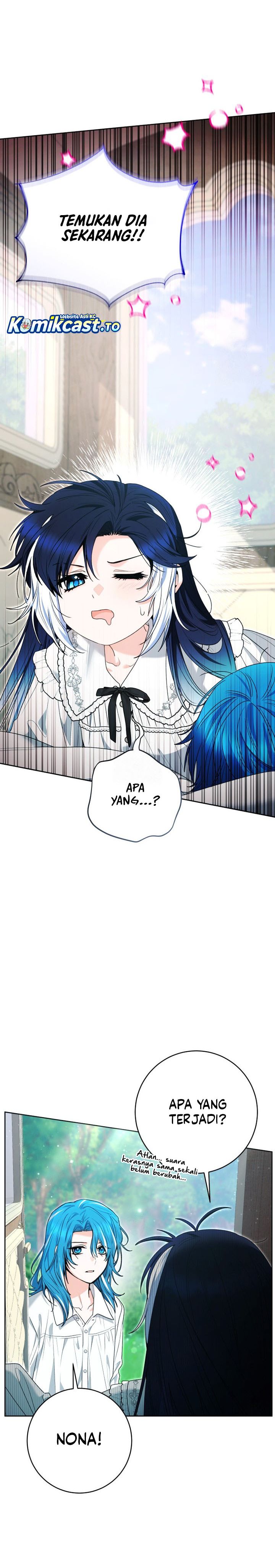 Black Killer Whale Baby Chapter 78 Bahasa Indonesia