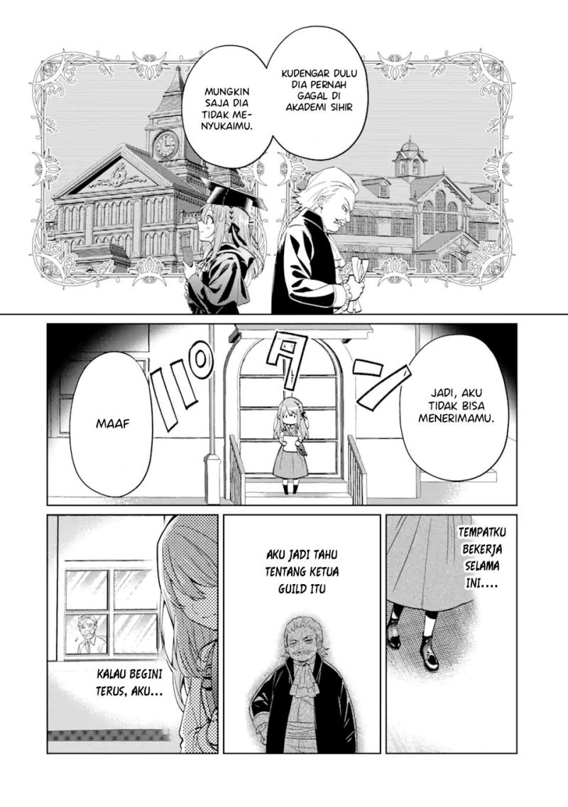 Black Madougushi Guild wo Tsuihousareta Watashi, Oukyuu Majutsushi to shite Hirowareru chapter 1