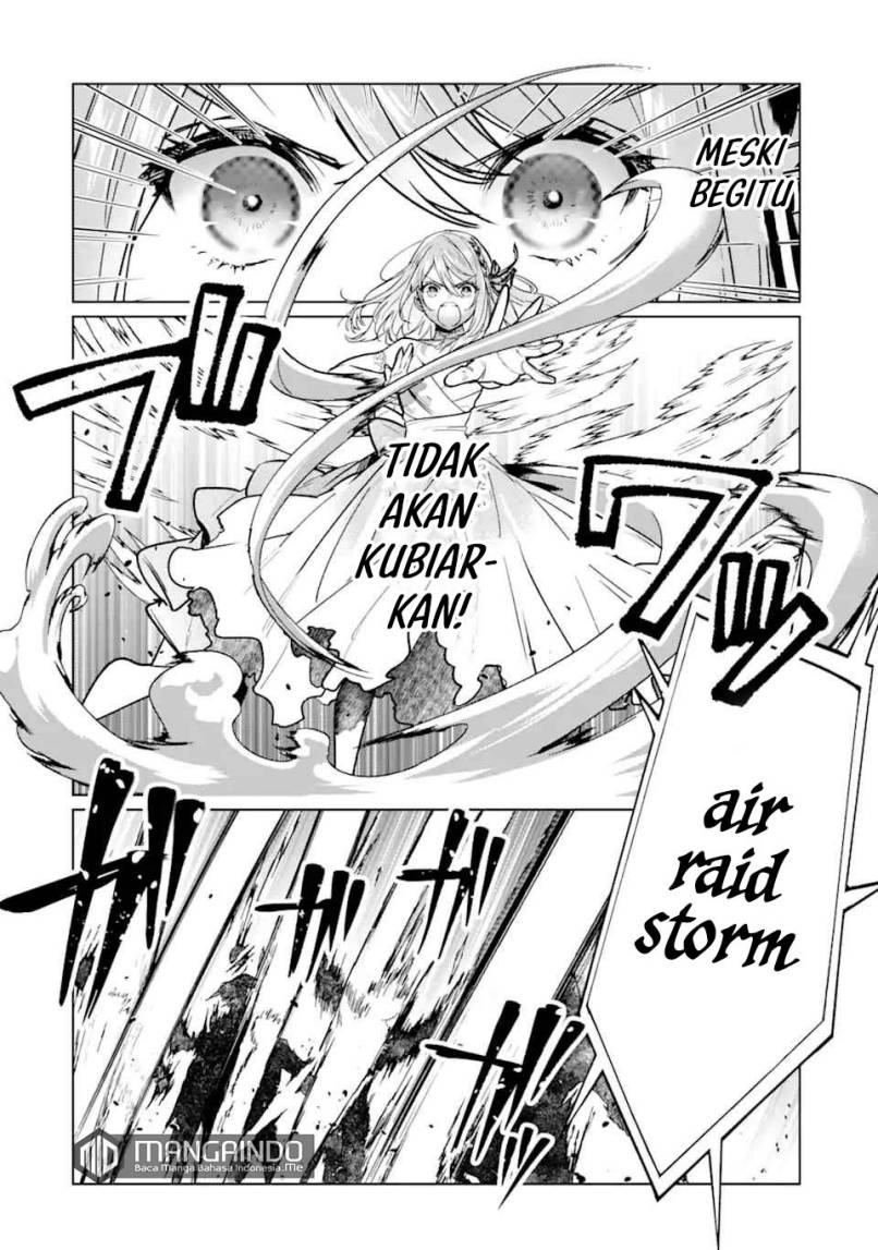 Black Madougushi Guild wo Tsuihousareta Watashi, Oukyuu Majutsushi to shite Hirowareru chapter 6