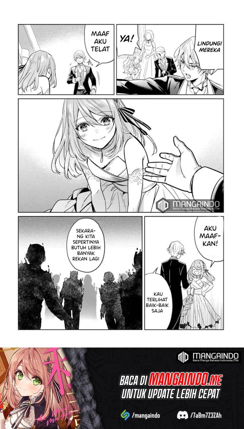 Black Madougushi Guild wo Tsuihousareta Watashi, Oukyuu Majutsushi to shite Hirowareru chapter 6