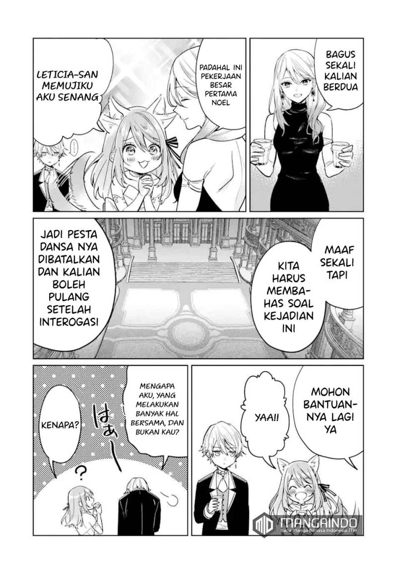 Black Madougushi Guild wo Tsuihousareta Watashi, Oukyuu Majutsushi to shite Hirowareru chapter 6