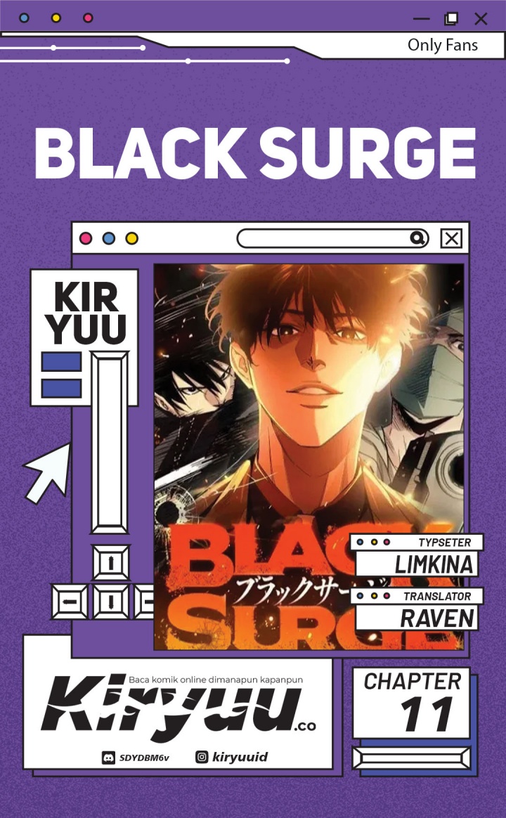 Black Surge Chapter 11 Bahasa Indonesia