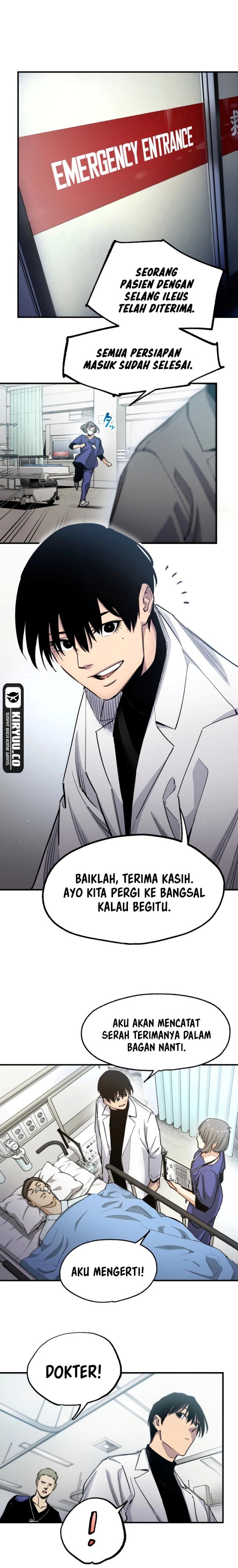 Black Surge Chapter 11 Bahasa Indonesia