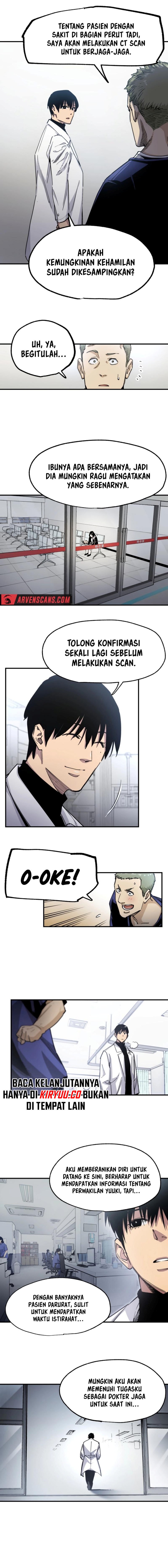 Black Surge Chapter 11 Bahasa Indonesia