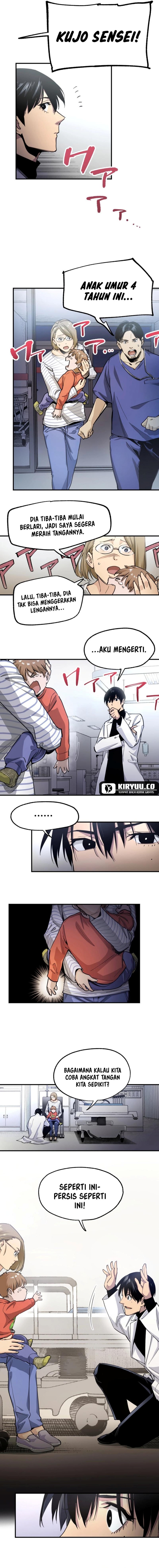 Black Surge Chapter 11 Bahasa Indonesia