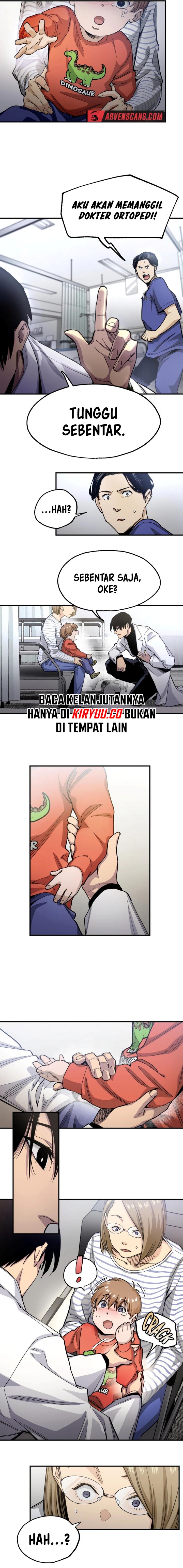 Black Surge Chapter 11 Bahasa Indonesia