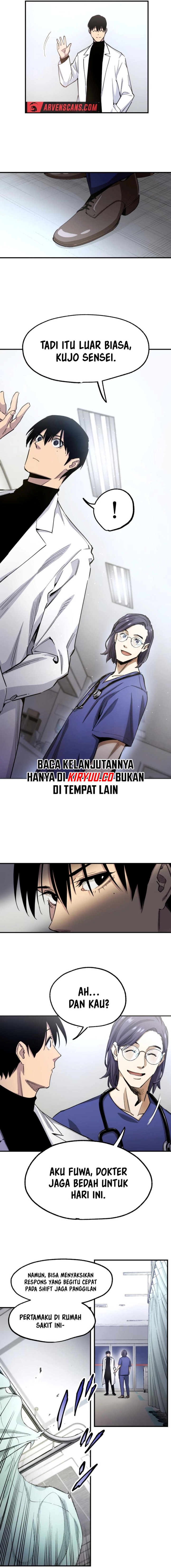 Black Surge Chapter 11 Bahasa Indonesia