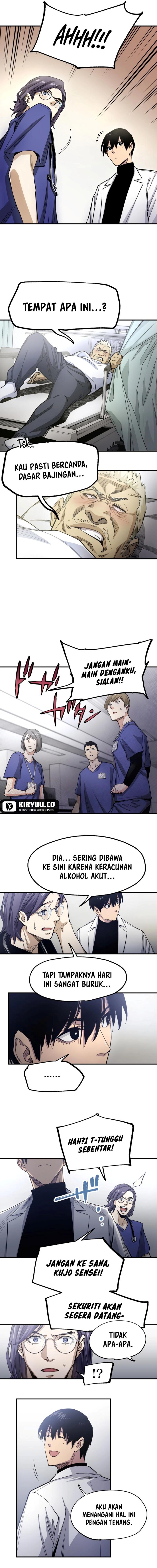 Black Surge Chapter 11 Bahasa Indonesia