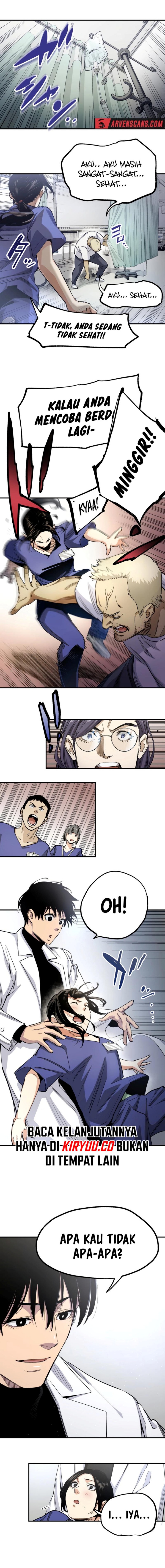 Black Surge Chapter 11 Bahasa Indonesia