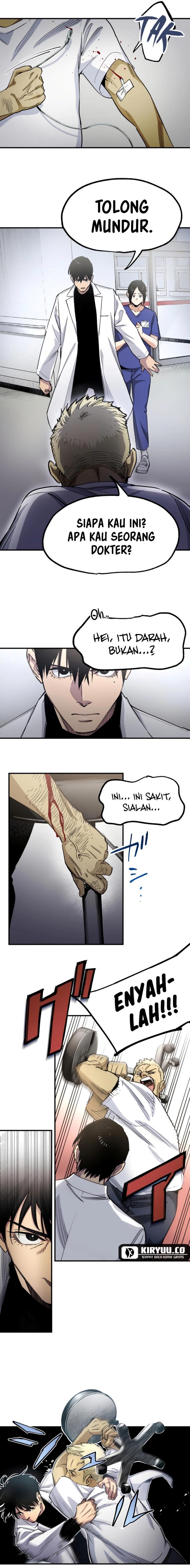 Black Surge Chapter 11 Bahasa Indonesia