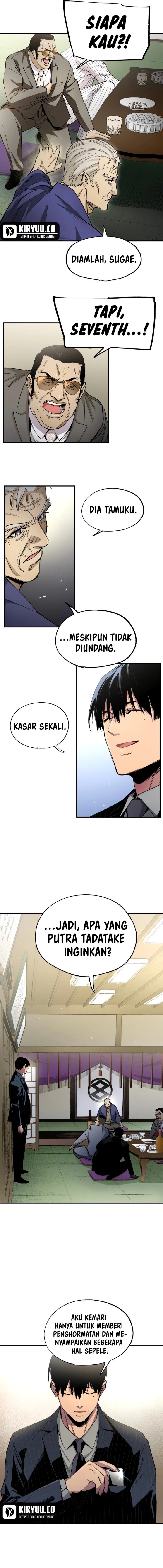 Black Surge chapter 32