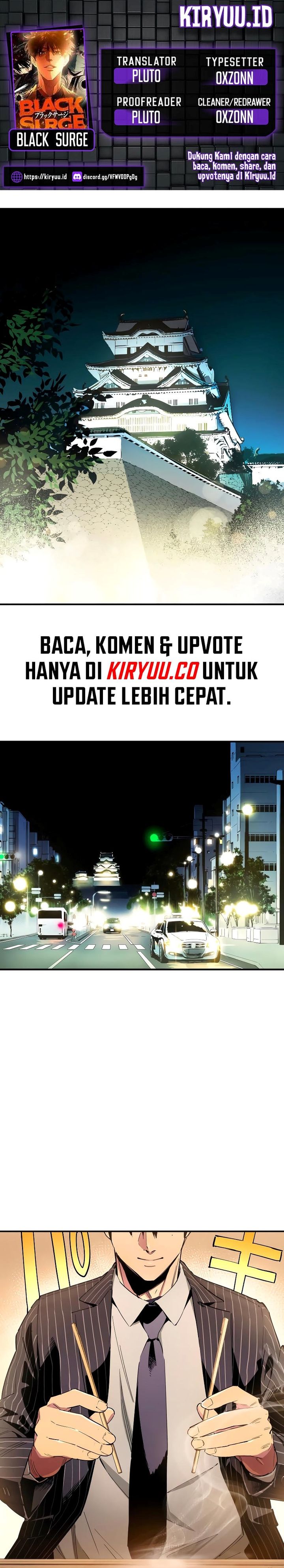 Black Surge Chapter 33 Bahasa Indonesia