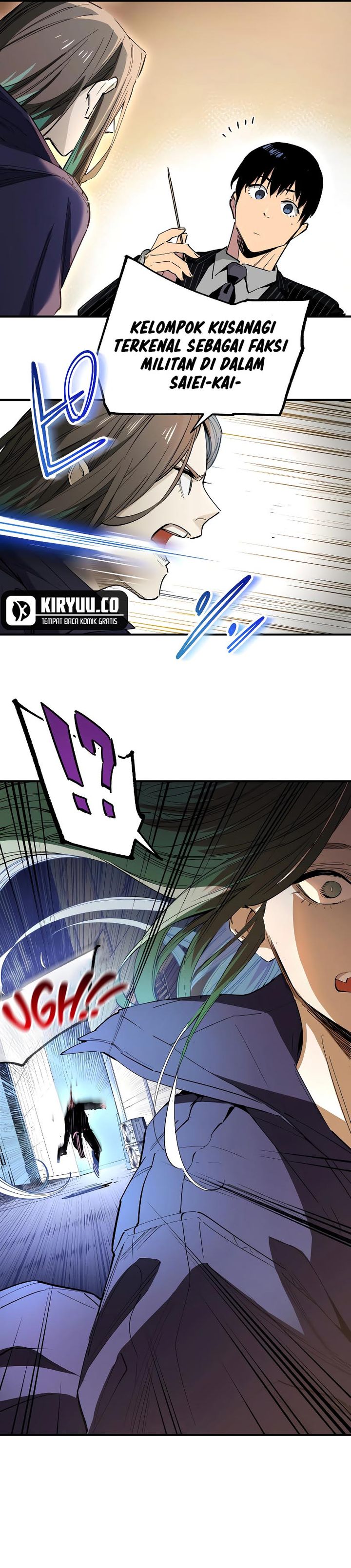 Black Surge Chapter 33 Bahasa Indonesia