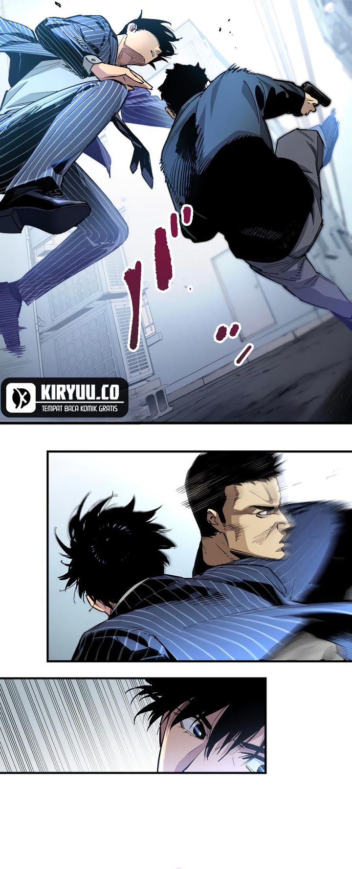 Black Surge Chapter 33 Bahasa Indonesia