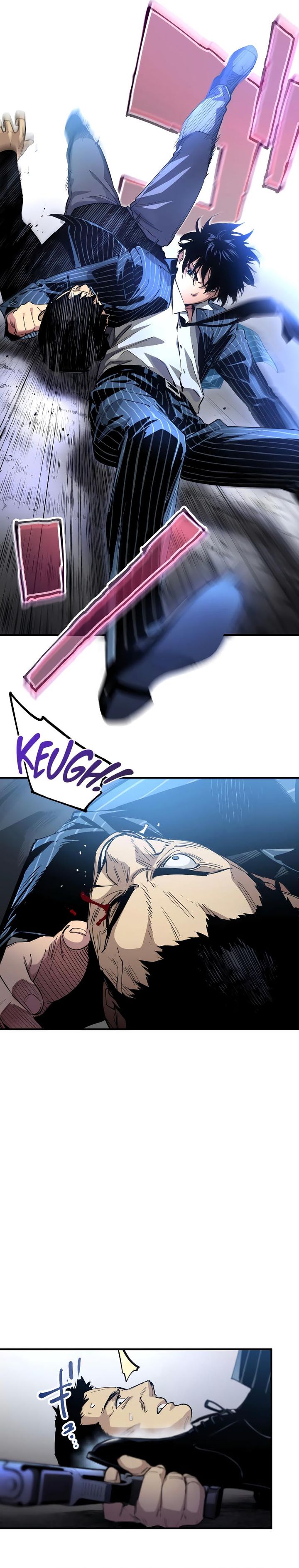 Black Surge Chapter 33 Bahasa Indonesia