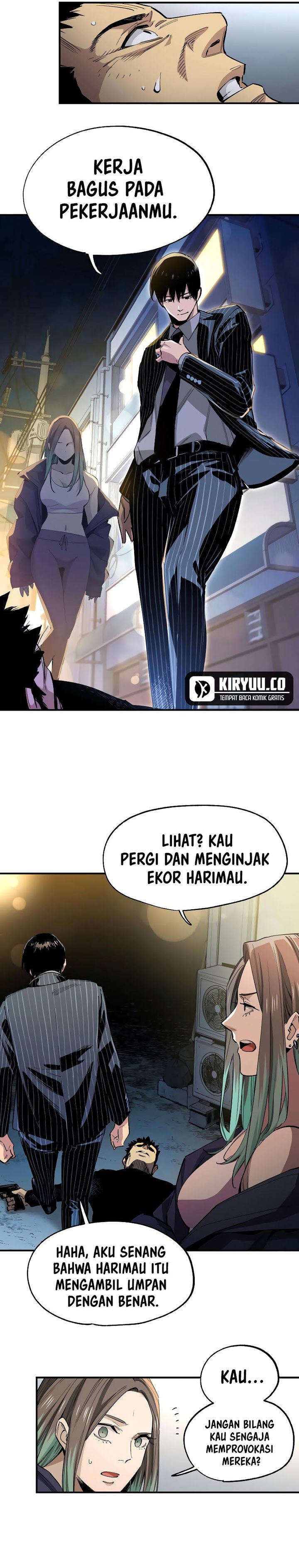 Black Surge Chapter 33 Bahasa Indonesia